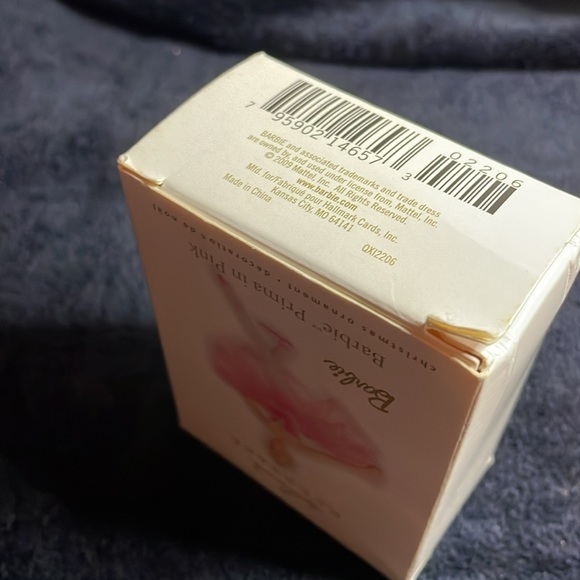 Hallmark keepsake Barbie Prima in Pink Christmas ornament. Barbie Ballerina 2010 - Picture 6 of 16